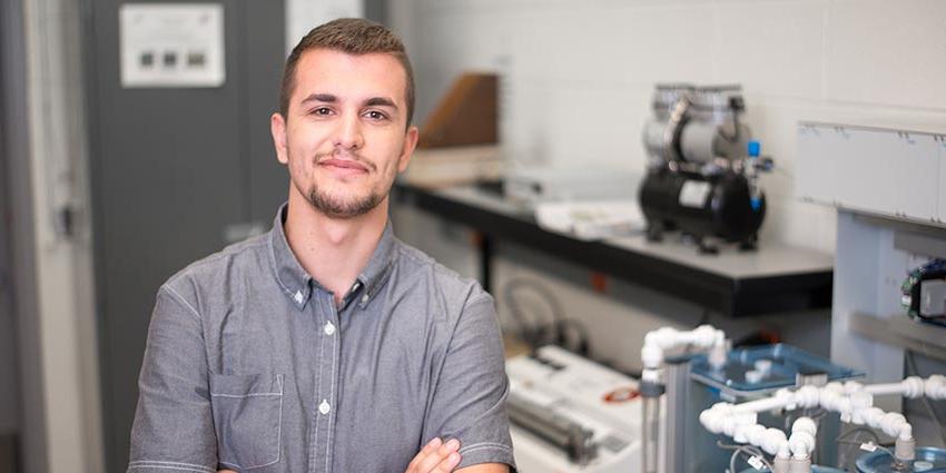 A student at UB, one of the best Computer Science & Engineering programs in CT