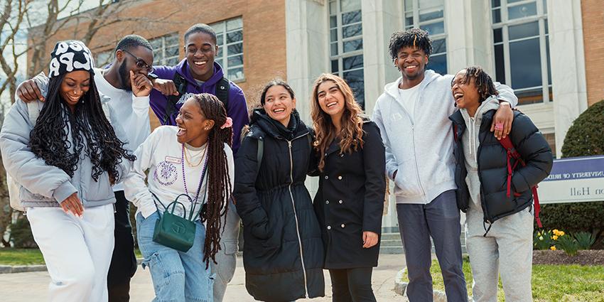 A student at UB, one of the best : masters in student affairs programs in CT